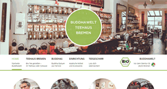 Desktop Screenshot of buddhawelt.de
