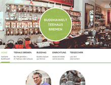 Tablet Screenshot of buddhawelt.de